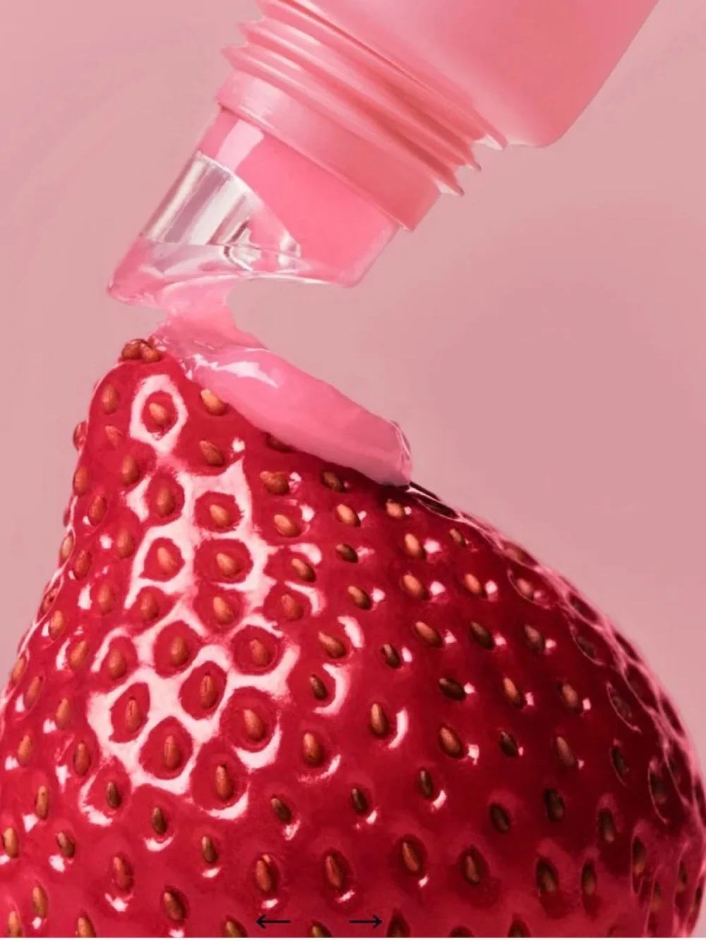 NEW✅Summer Fridays Strawberry Soft Serve